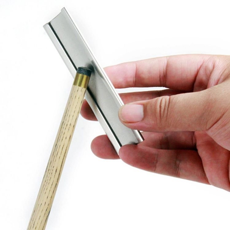 Metal Billiard Pool Cue Tip Tool Billiard Cue Tip Shaper Burnisher File Repair Tool