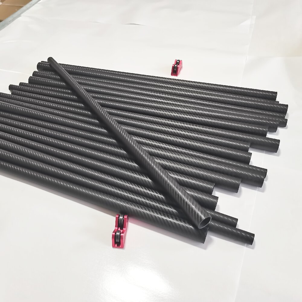 3K carbon billiards shafts butt tube ,silk polished surface carbon tube