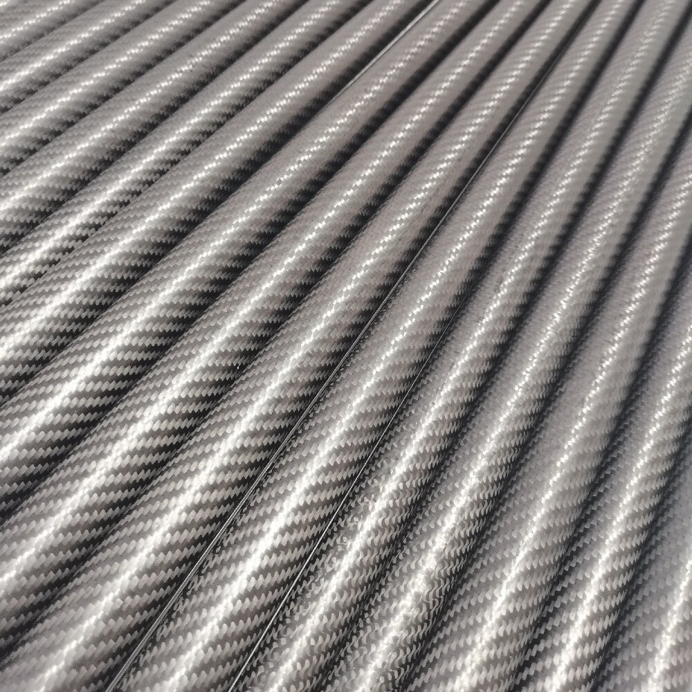 3K carbon billiards shafts butt tube ,silk polished surface carbon tube