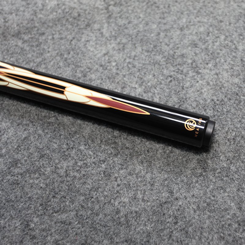 Professional highly accurate graphite carbon fiber cue 12mm tips billiards snooker pool cues stick 58'' length