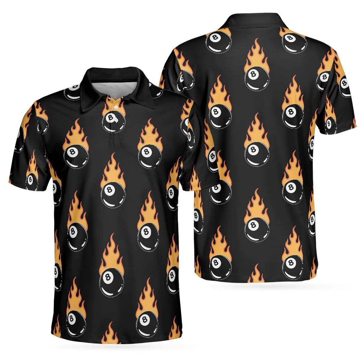 High Quality Billiard Team Shirts For Men Pool Table Tournament Snooker Polo Shirts Custom Pool Jerseys for mens