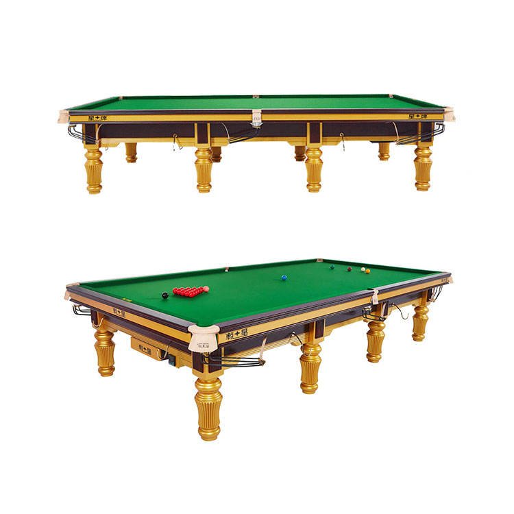 China Reseller Xing Pai Billiards ODE China 12ft snooker table
