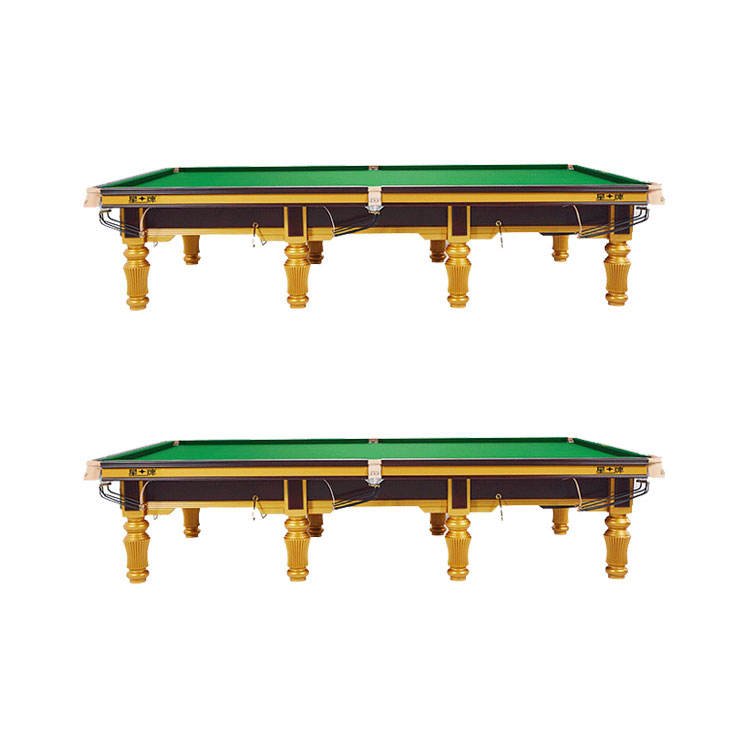 China Reseller Xing Pai Billiards ODE China 12ft snooker table