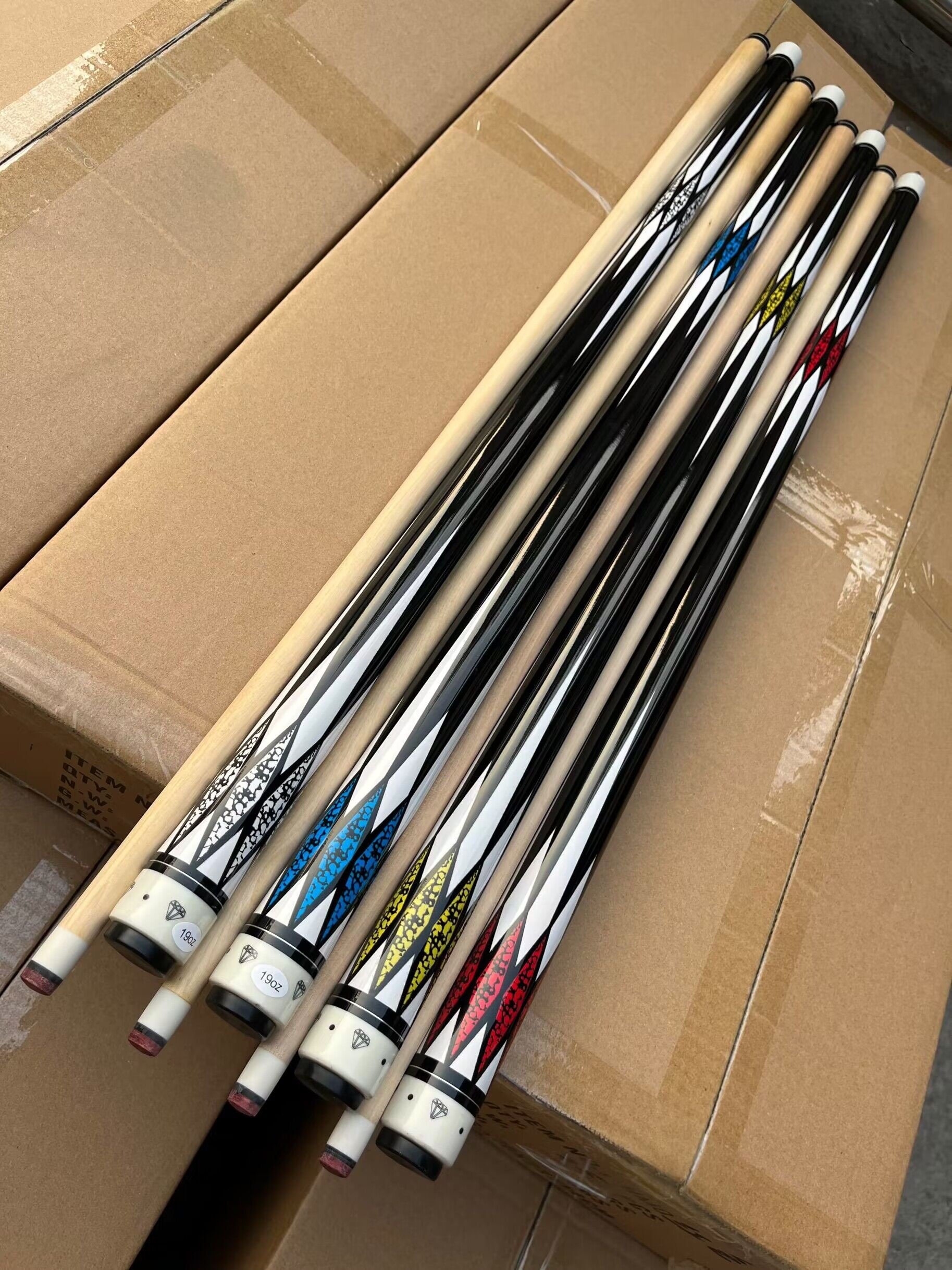 1/2 joint 57 inch billard billiard pool cues maple wood pool cue stick 9 ball billiard cue stick