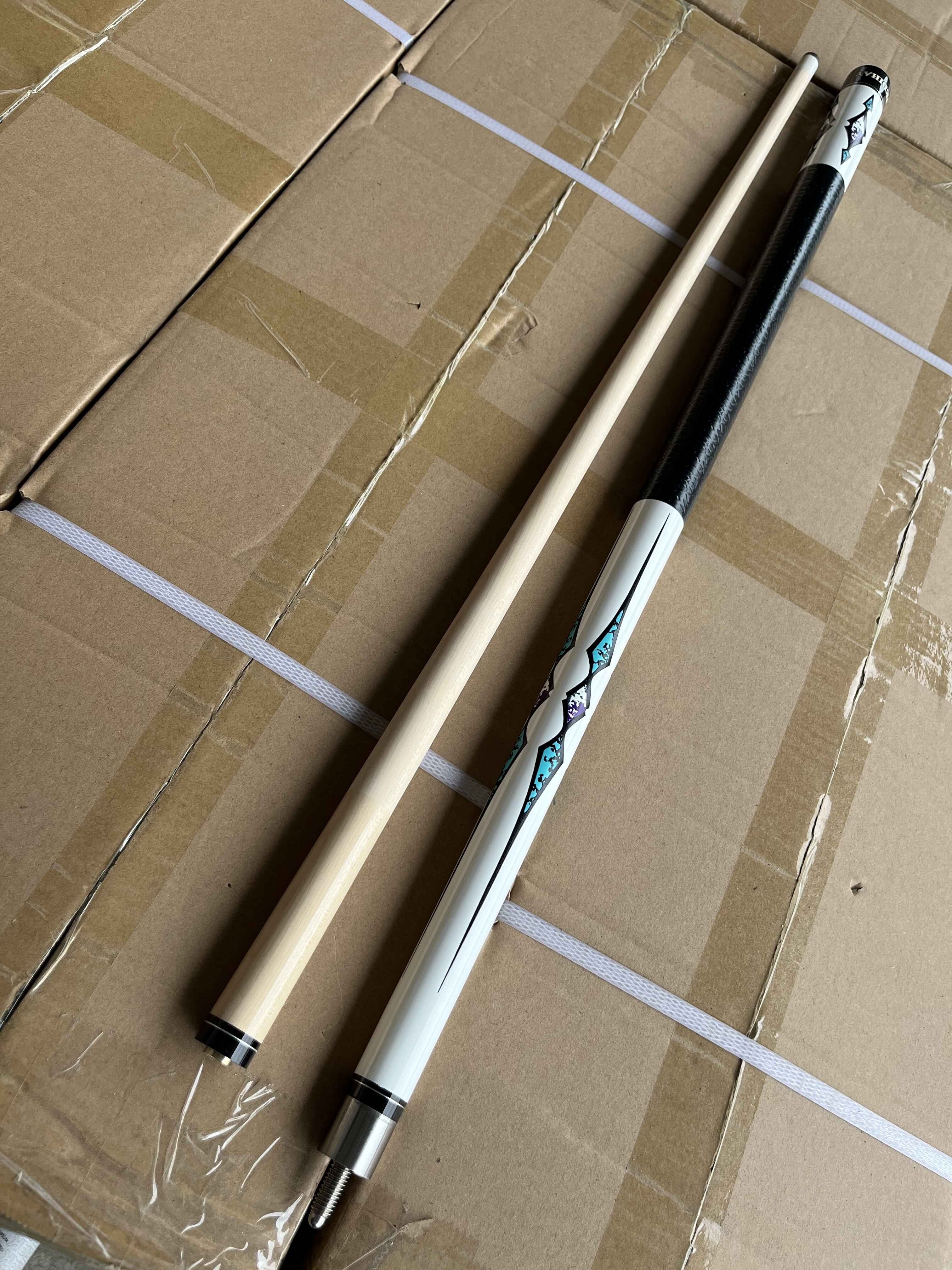 1/2 joint 57 inch billard billiard pool cues maple wood pool cue stick 9 ball billiard cue stick