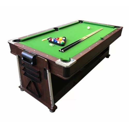 7ft/8ft Coin operated pool table billiard table multi game table coin system