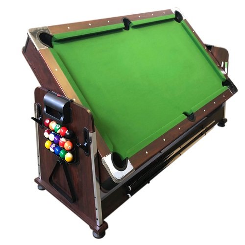 7ft/8ft Coin operated pool table billiard table multi game table coin system