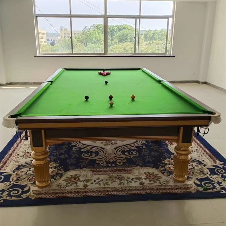 Custom High Quality Premium Durable Surface Traditional Chinese Snooker Design Pool Table.