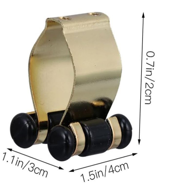 Metal Cue Holder Cue Racks Snooker Game Tool Accessories Durable Billiards Cue Locating Clip Holder for Pool
