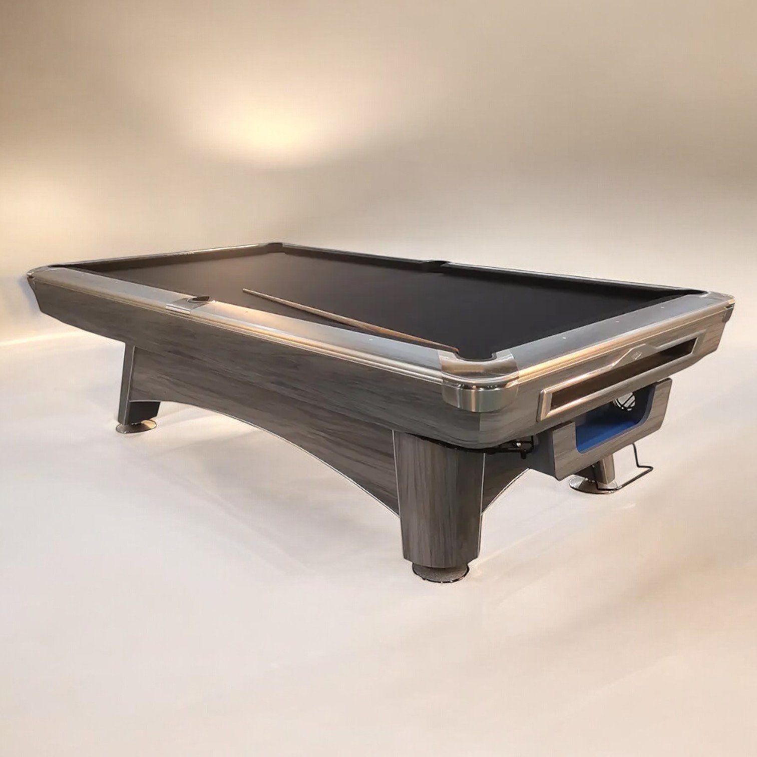 Brand New Luxury Modern Commercial Slate Table with Solid Wood Legs and RubberCushions9Ball Pool Table de billard billiard table
