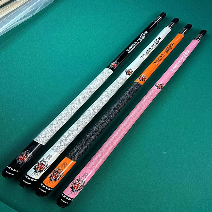 Naipni JMCA maple wood fashion design billiard pool pole cue for billiard games