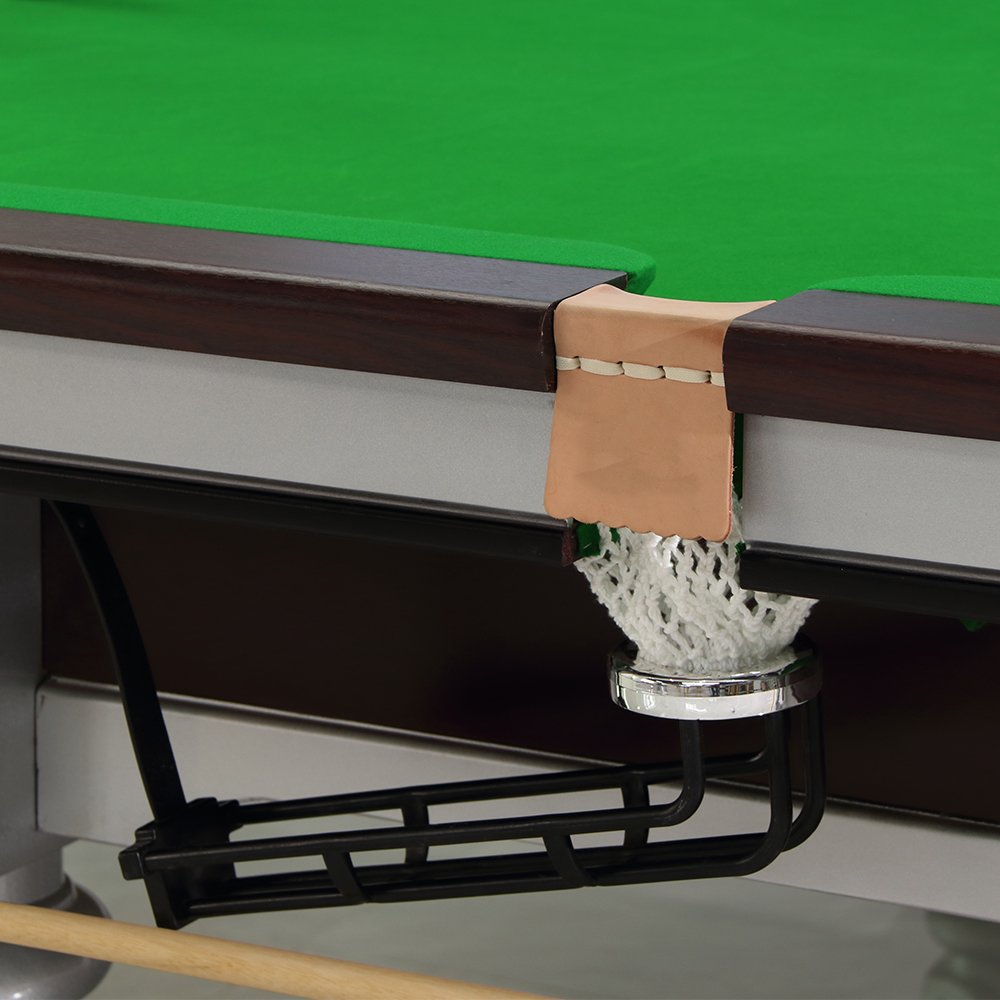 4.5cm Thickness English Pool Table Set Snooker Table Premium Entertainment billiards Table with Snooker balls and cues