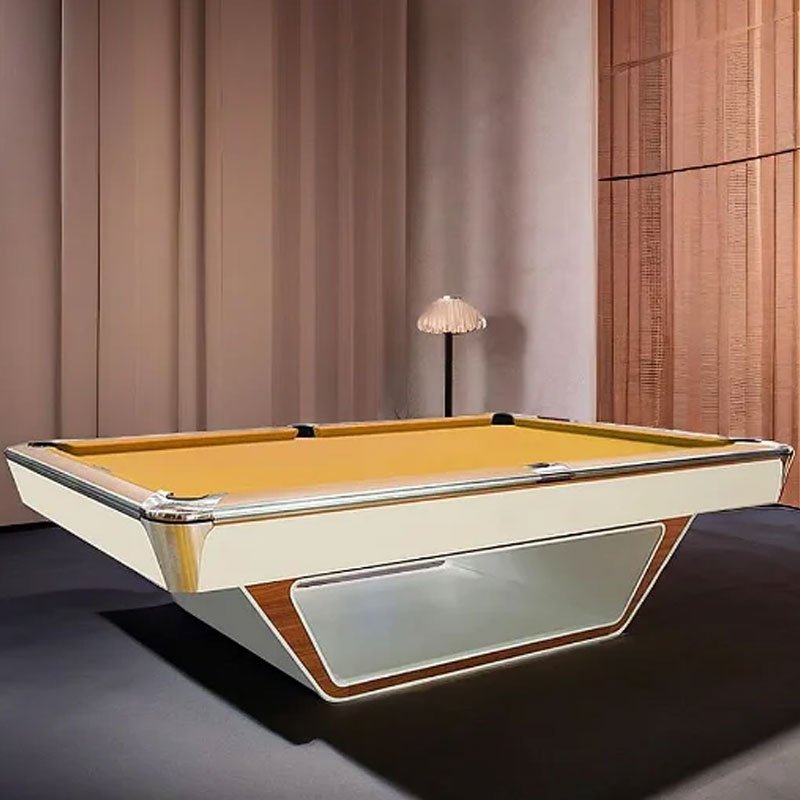 New design pool table billiard luxury high quality snooker&billiard tables indoor 8ft 9ft billiard table