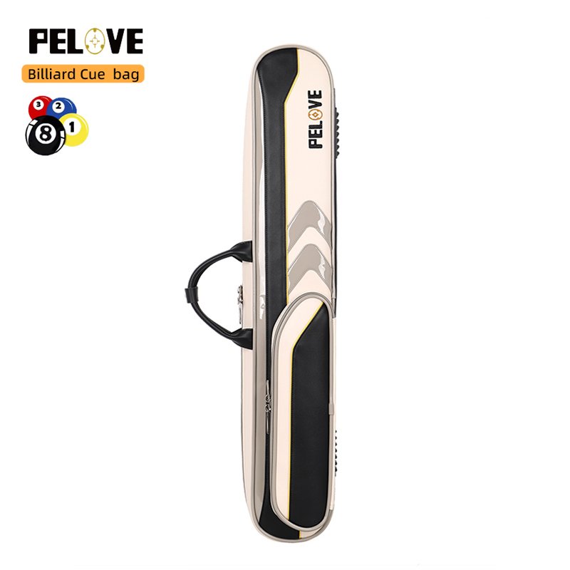 High-End Luxurious 3B4S Billiard Accessories PU Leather Pool Cue Cases for Snooker & Billiards Newest High-End Luxury Product