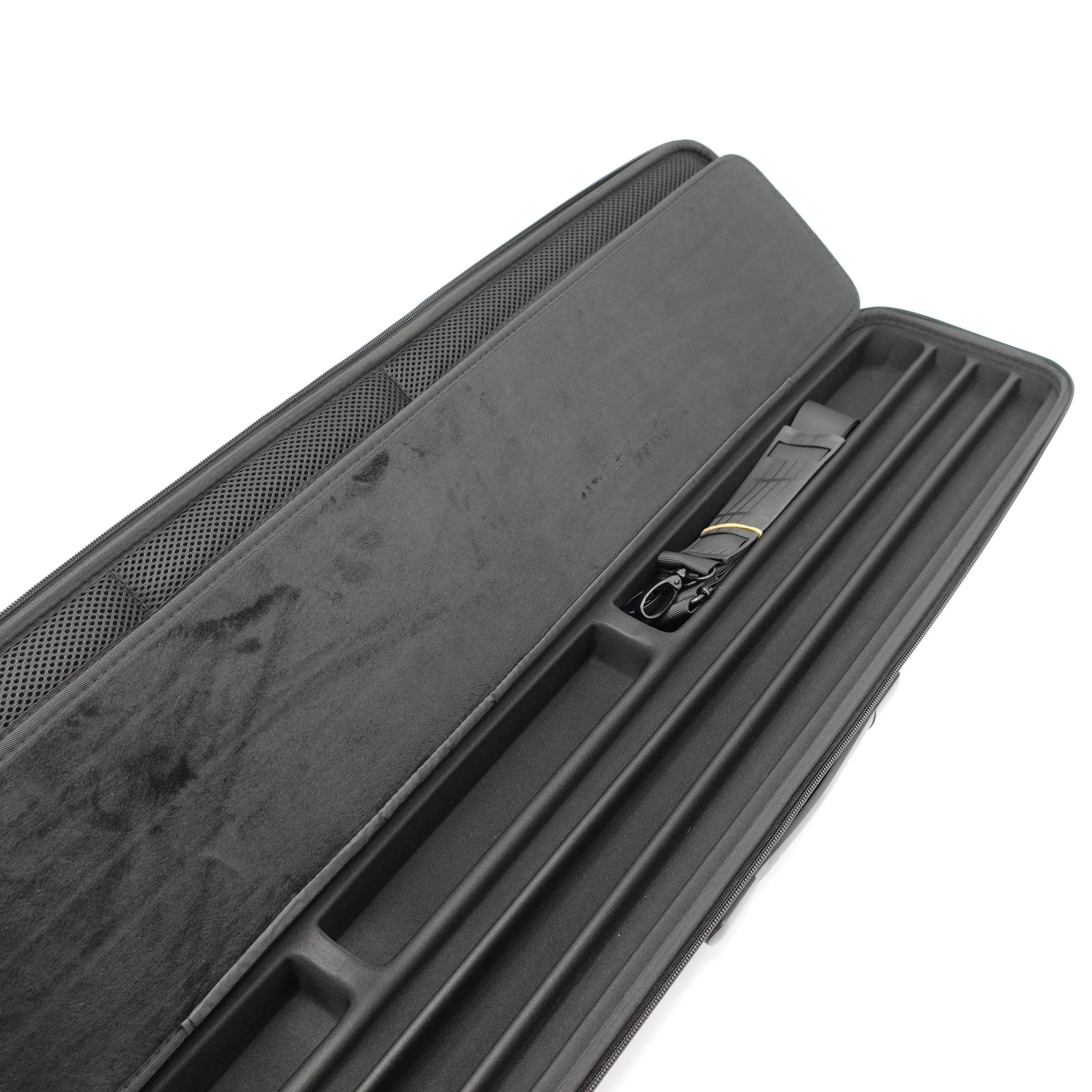 Wholesale custom eva oxford durable 1/2 Billiard snooker Cue EVA bag stick storage Billiard Pool Cues Case