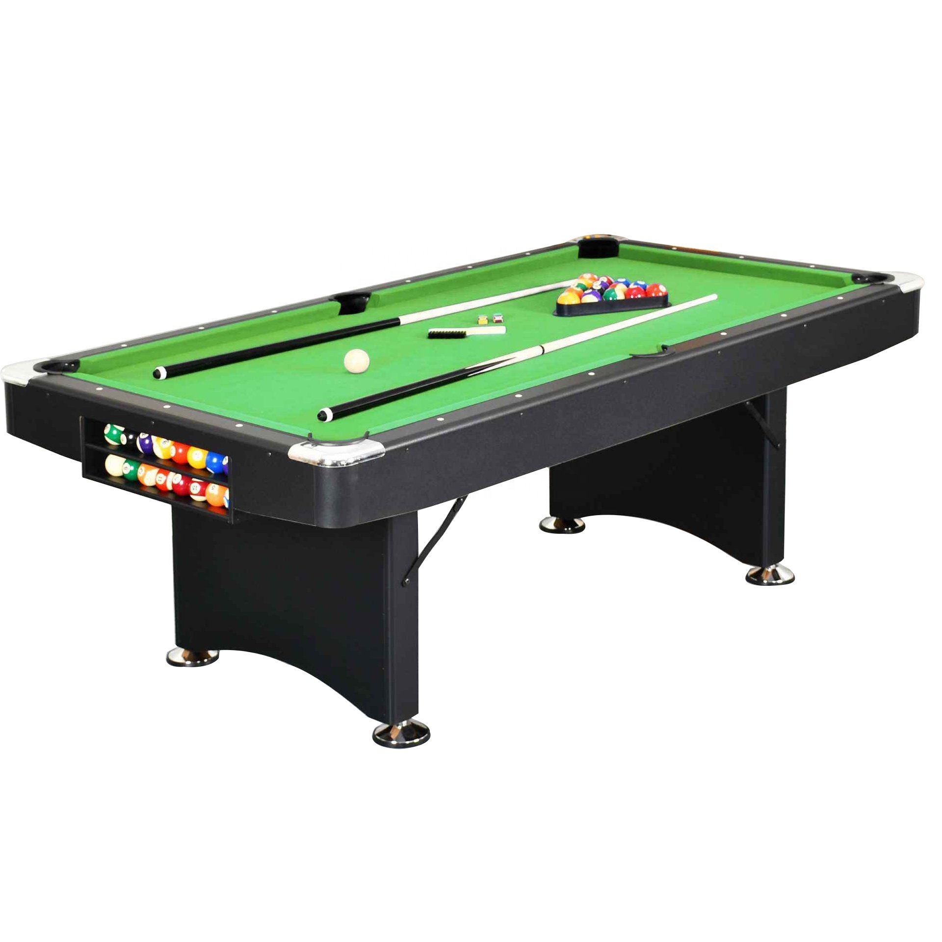 American style folding pool table 6ft 7ft home family games foldable snooker billiard tables