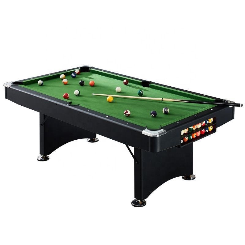 American style folding pool table 6ft 7ft home family games foldable snooker billiard tables