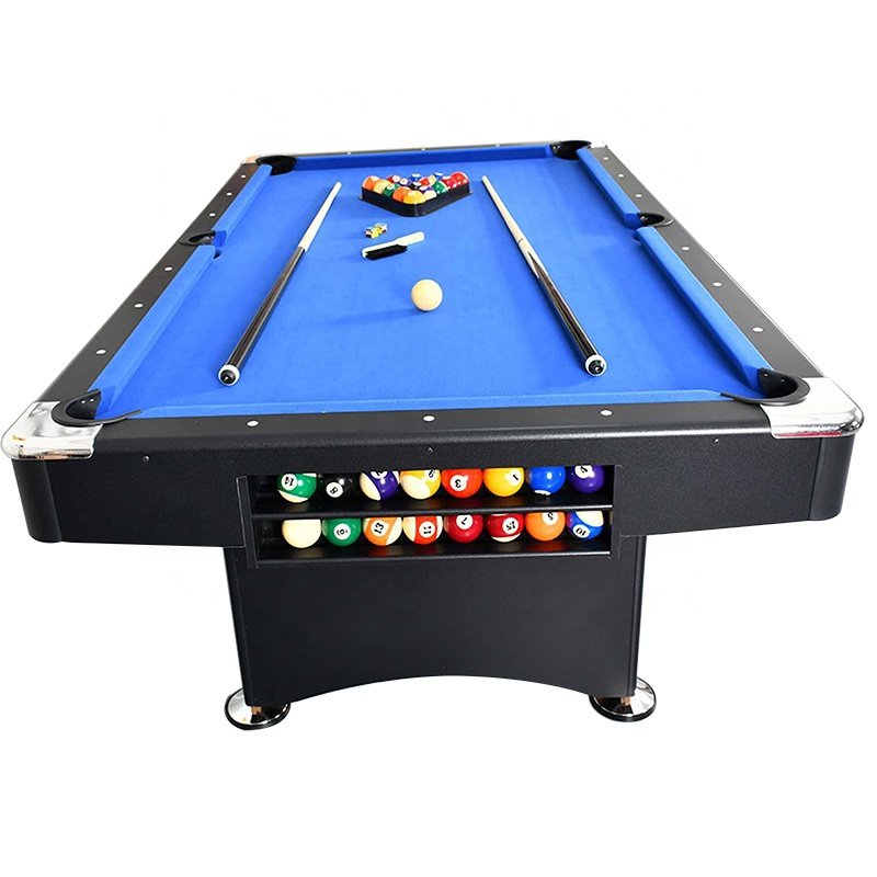 American style folding pool table 6ft 7ft home family games foldable snooker billiard tables