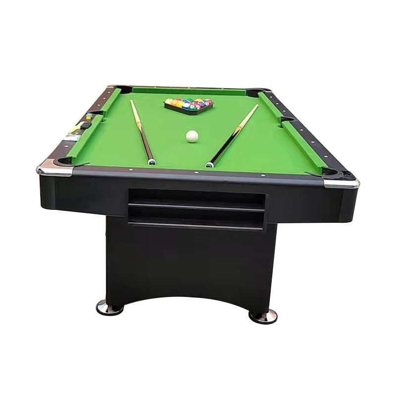 American style folding pool table 6ft 7ft home family games foldable snooker billiard tables