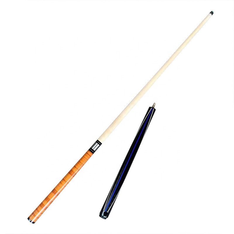 New Arrival 3 Parts 1/2 Maple Wood Jump Break Punch Cue Sticks 57" Length 13mm Tips For Sale