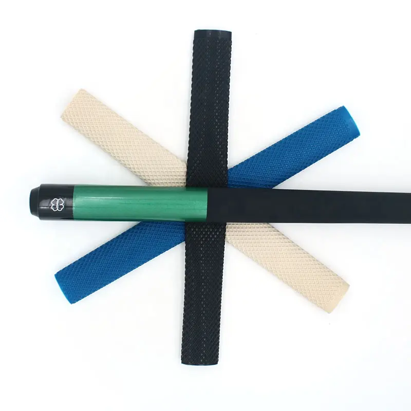 High Quality Hot Sell Billiard Accessory Billiard Pool Snooker Cue Butt Rubber Protector Rubber Slip-on Grip