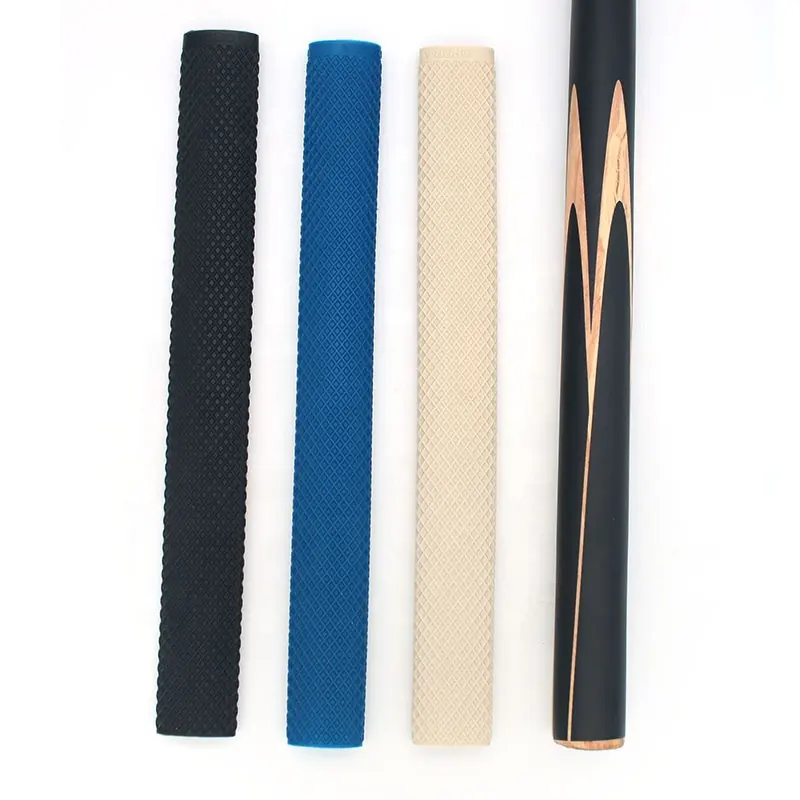 High Quality Hot Sell Billiard Accessory Billiard Pool Snooker Cue Butt Rubber Protector Rubber Slip-on Grip