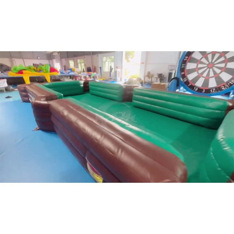 Hot Selling Inflatable Snooker Soccer Pool Table Human Billiards Game