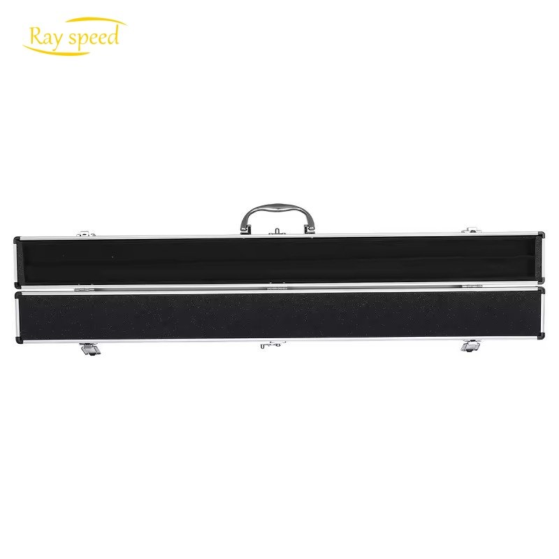 Rayspeed 1/2 Aluminum Alloy Snooker Cue Case Billiard Accessories Pool Cue Carry Case Eight or Nine Ball Cue Case