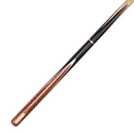 TQG-131-3/4 Jointed Full Set High Quality Wholesale Pool Cue English Snooker Cue Ebony Carbon Butt Sleeves Stainless Steel Joint