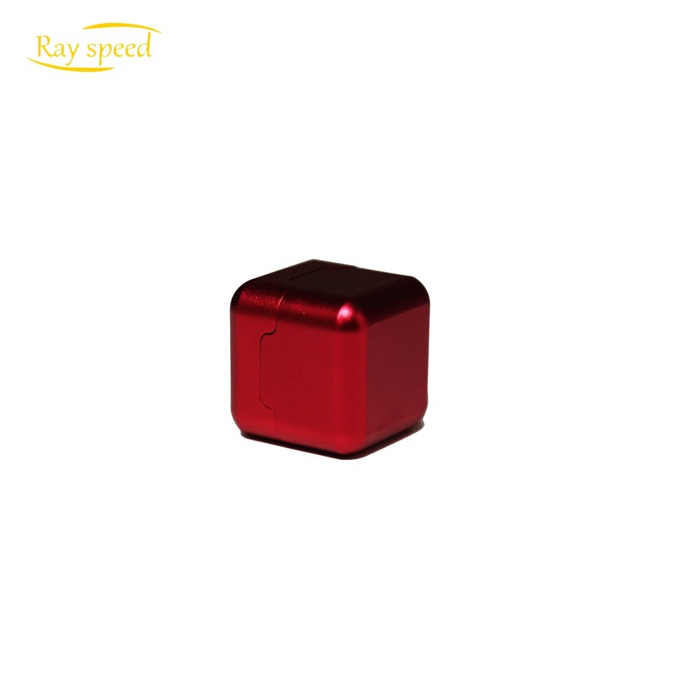 Rayspeed Aluminum Portable Mini Cue Tip Read Chalk Holder Billiard Pool Chalks Carrier Case for Billiard Cue Billiard Accessory