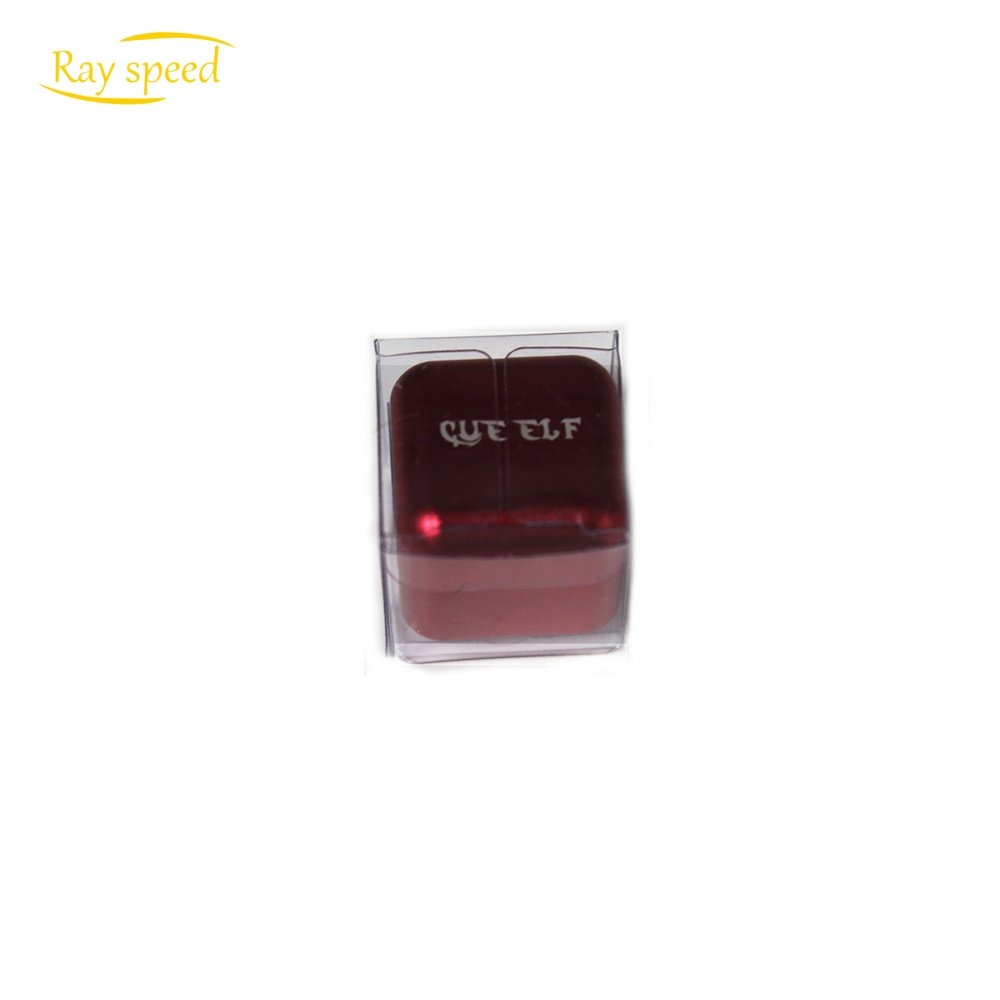 Rayspeed Aluminum Portable Mini Cue Tip Read Chalk Holder Billiard Pool Chalks Carrier Case for Billiard Cue Billiard Accessory