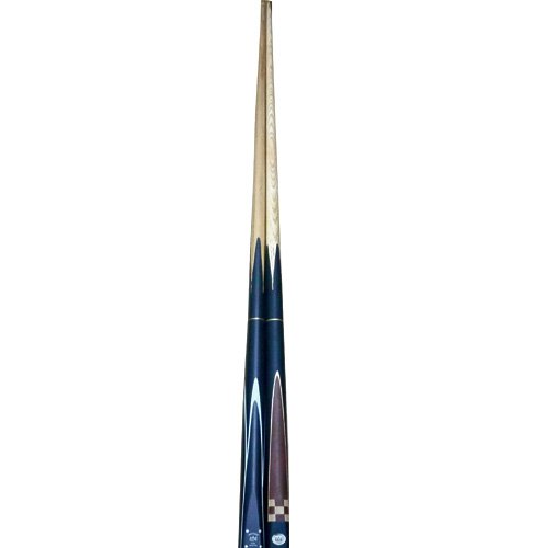 Economic 3/4 jointed handmade ash wood snooker cue, billiard cue with good quality