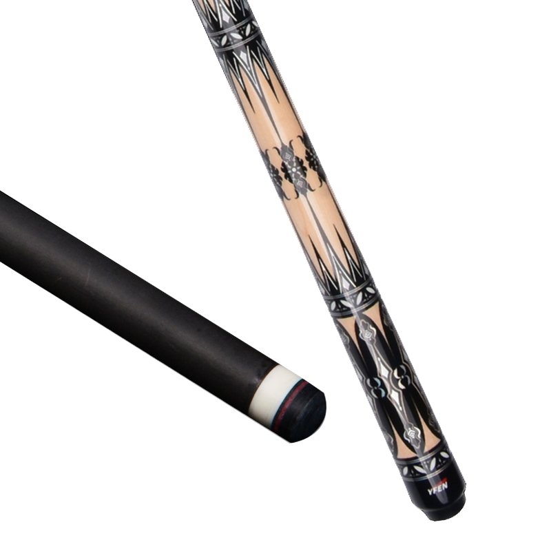 Maple Wood billiard cues producers Shaft 1/2 split Cue Shaft