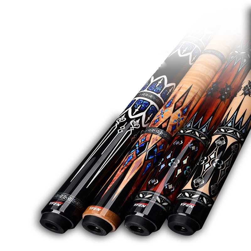 Maple Wood billiard cues producers Shaft 1/2 split Cue Shaft