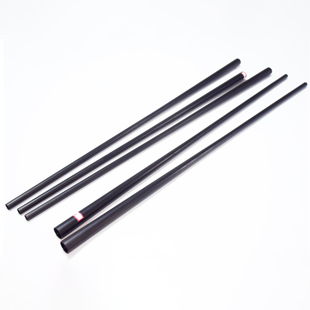 SW low deflection tacos billiard pool shaft 516 x 14 tacos de billar snooker cues carbon fiber billiard cue shaft