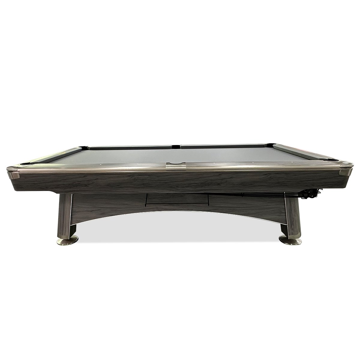 Professional 9Ft Slate Solid Wood Billiard Table Fashion-Style for Competition Use for Snooker & Pool Table Fans
