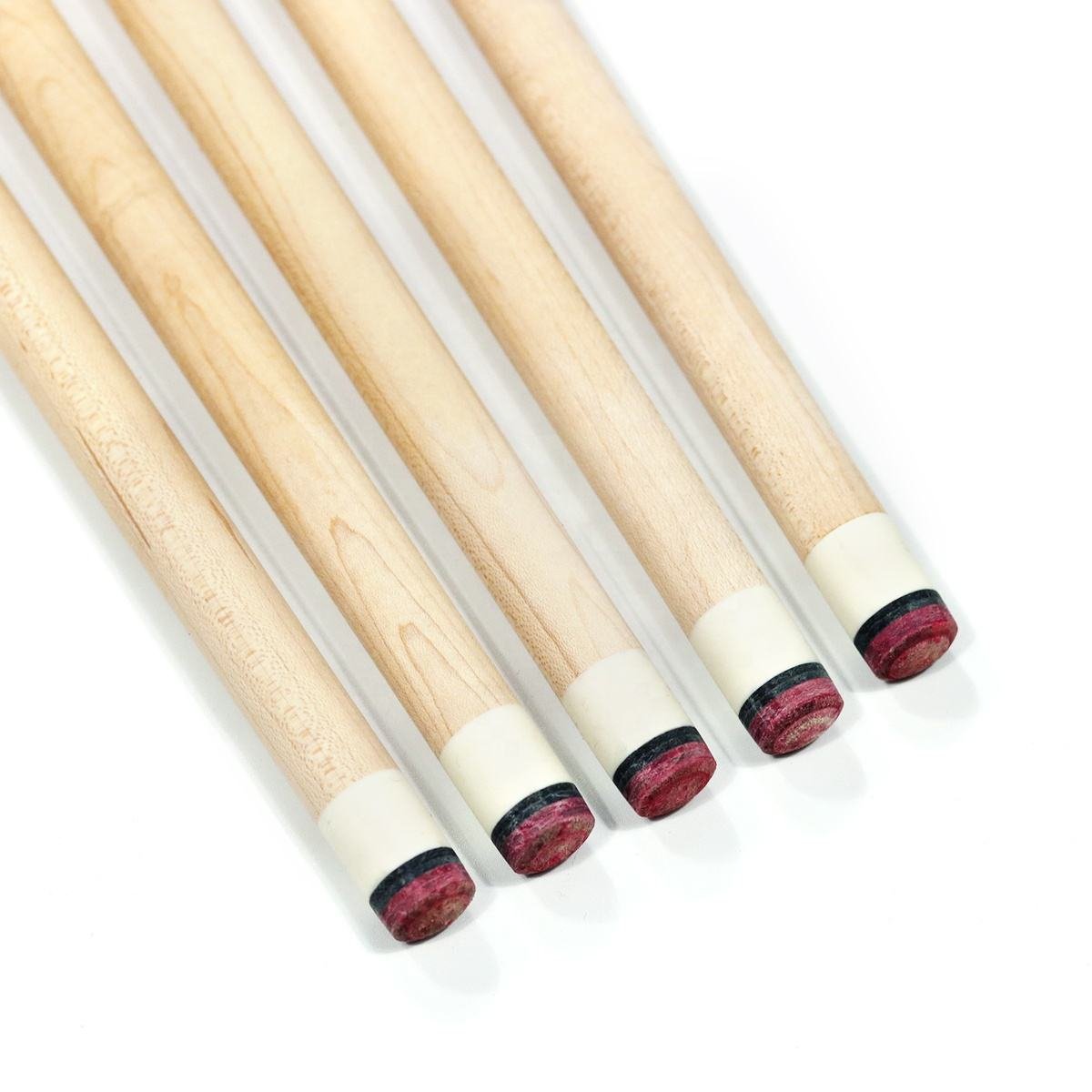 xikuno high quality classic design full maple 1/2-computer 58 inch billiard cue different colors special price