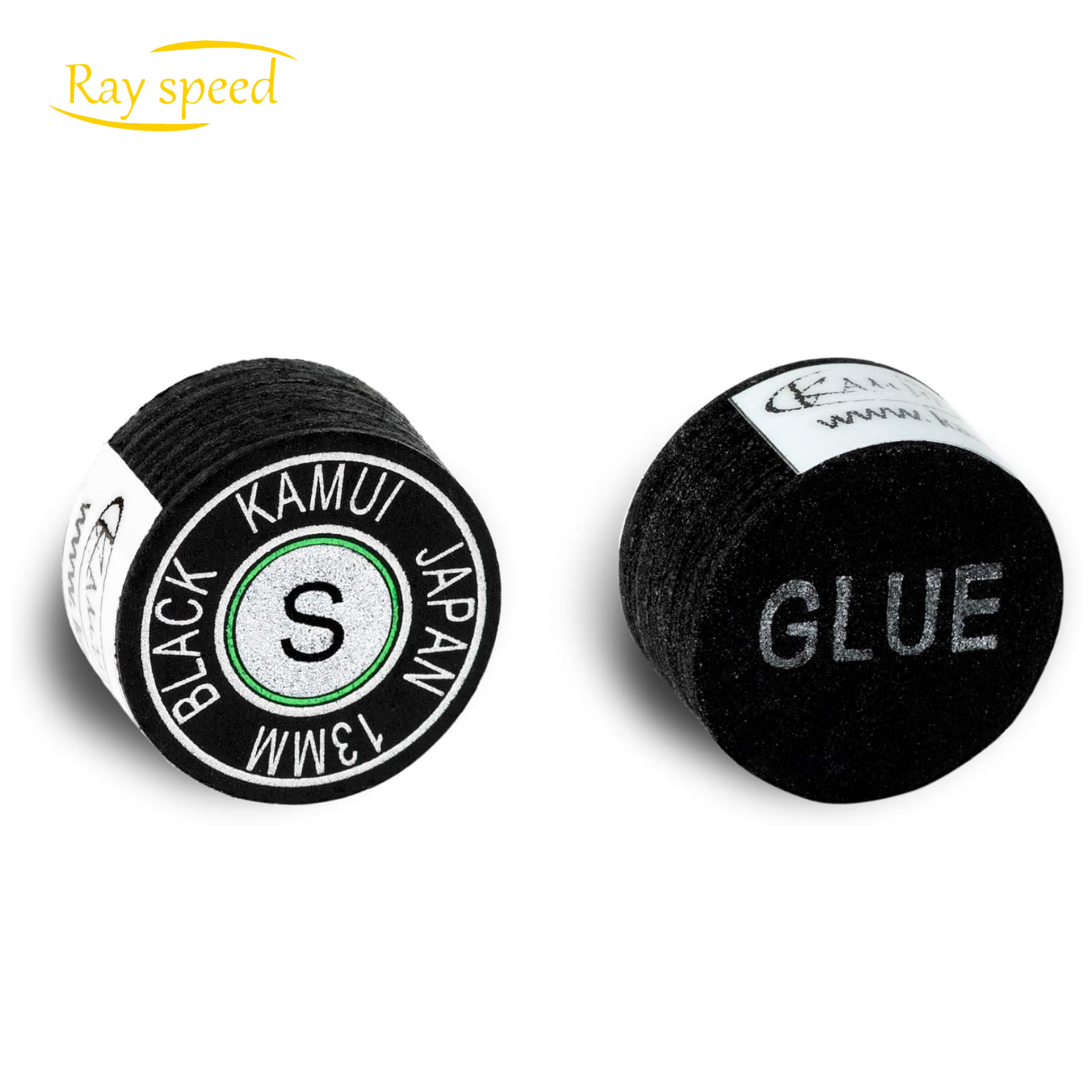 Rayspeed Hot Sale 14mm High Quality Pool Billiard Snooker Cue Accessories Tips Kamui Tips SS S M H