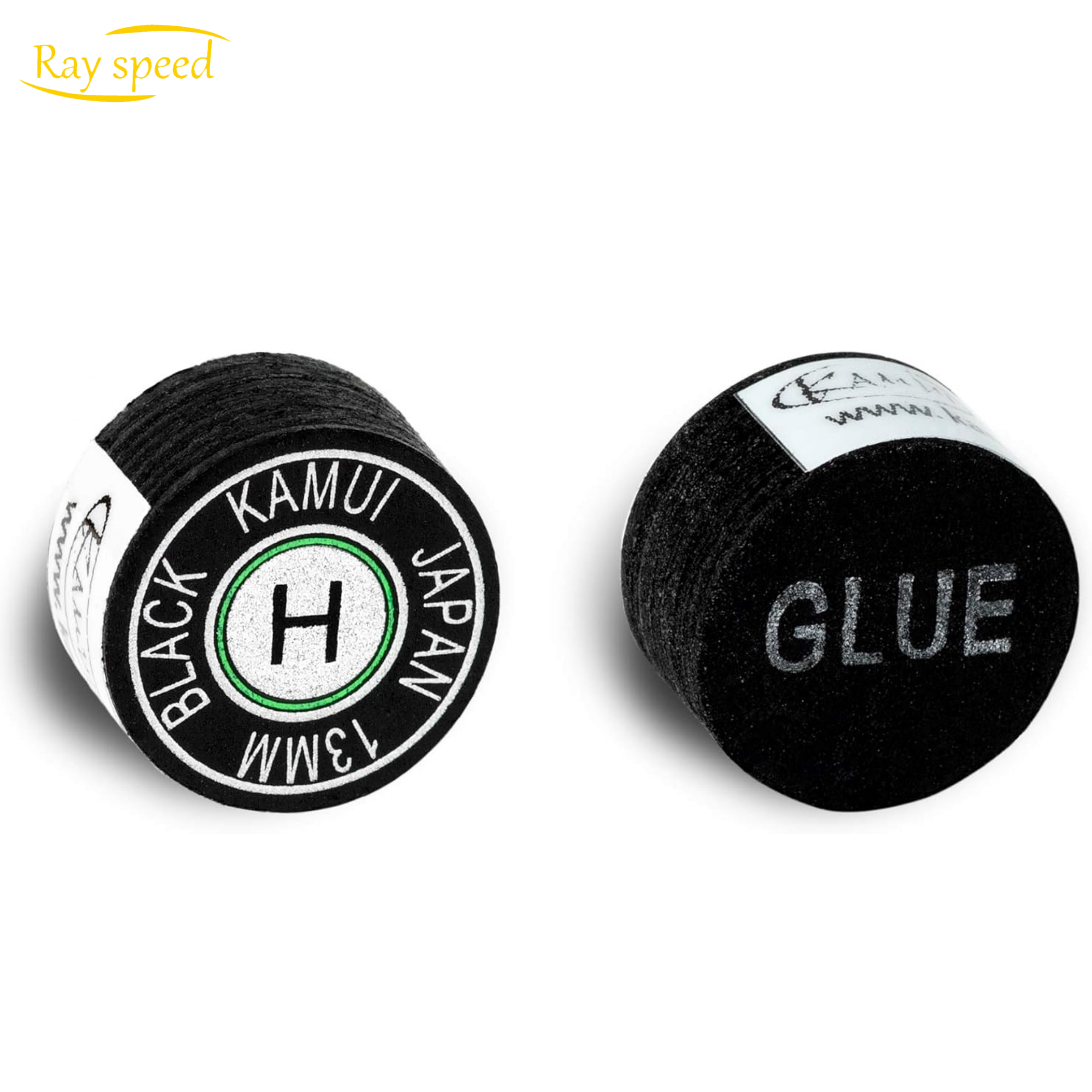 Rayspeed Hot Sale 14mm High Quality Pool Billiard Snooker Cue Accessories Tips Kamui Tips SS S M H