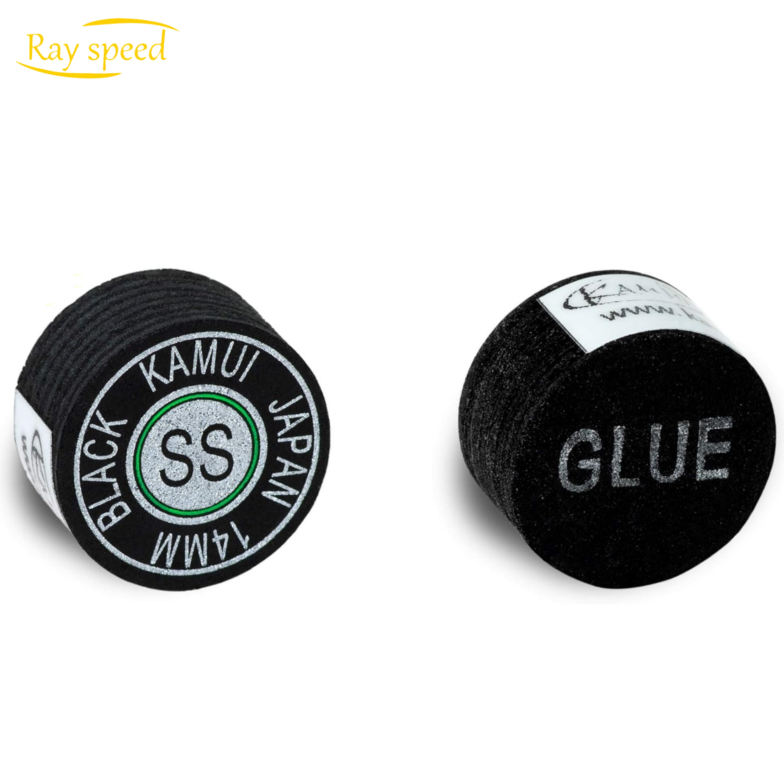 Rayspeed Hot Sale 14mm High Quality Pool Billiard Snooker Cue Accessories Tips Kamui Tips SS S M H