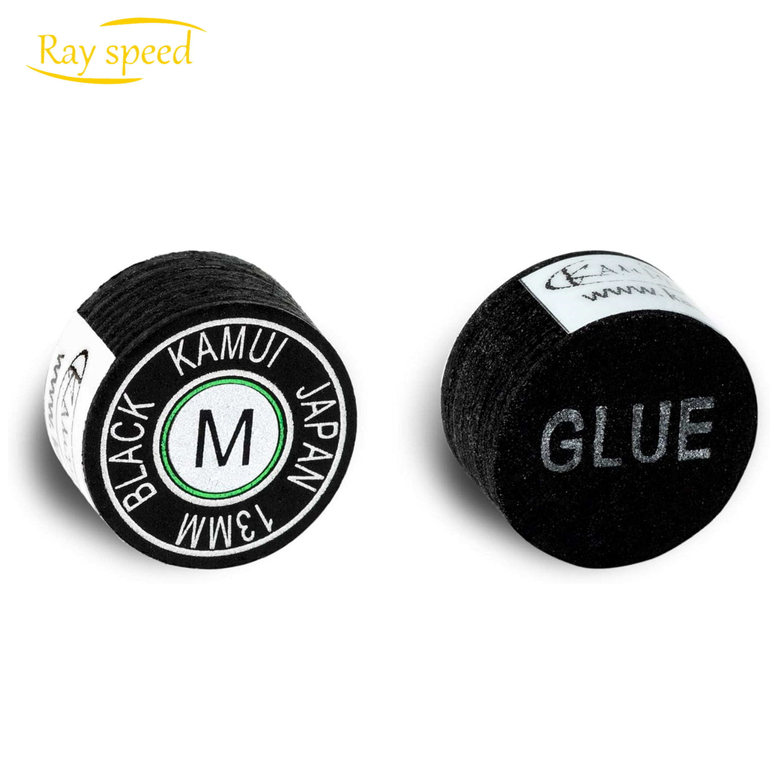 Rayspeed Hot Sale 14mm High Quality Pool Billiard Snooker Cue Accessories Tips Kamui Tips SS S M H