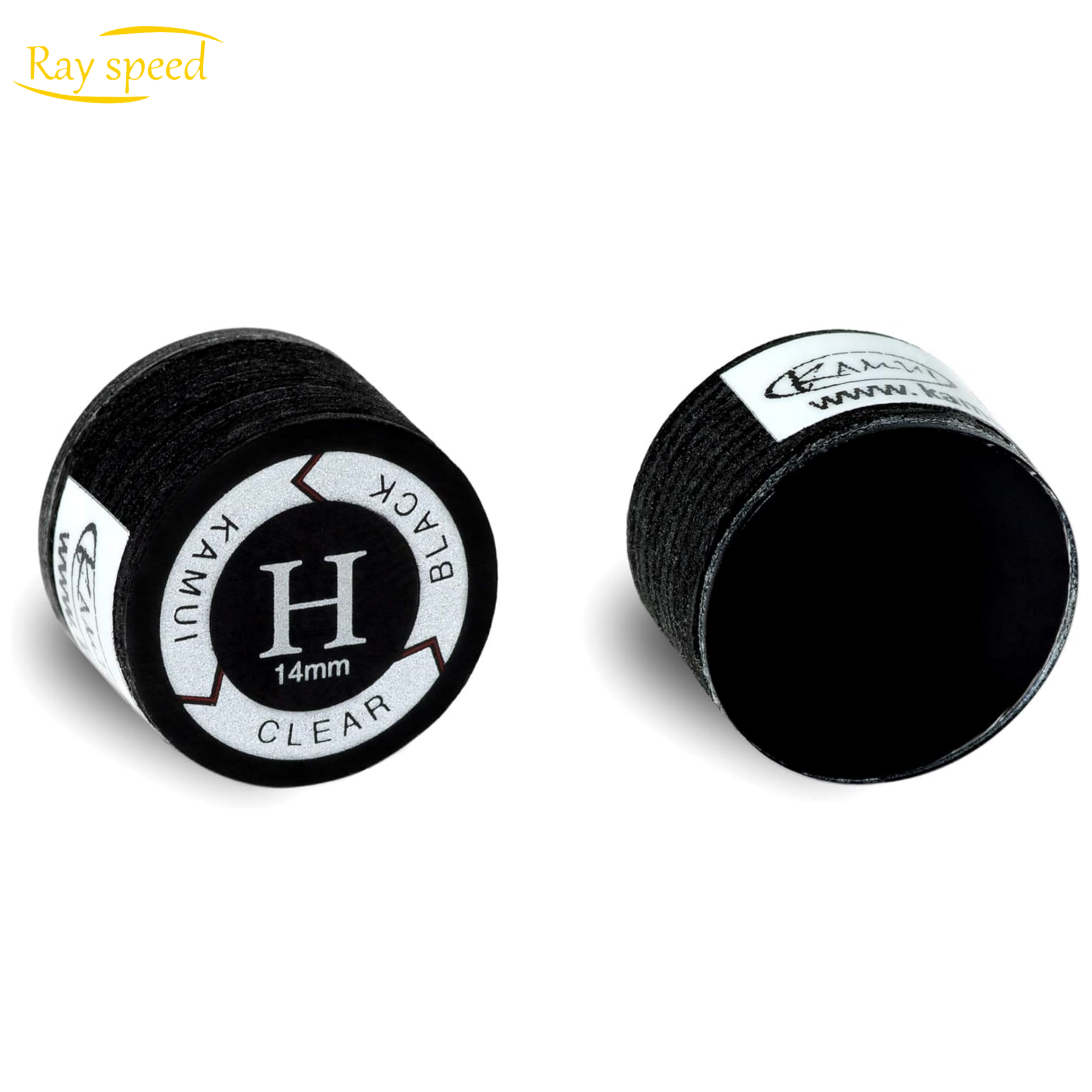Rayspeed Hot Sale 14mm High Quality Pool Billiard Snooker Cue Accessories Tips Kamui Tips SS S M H