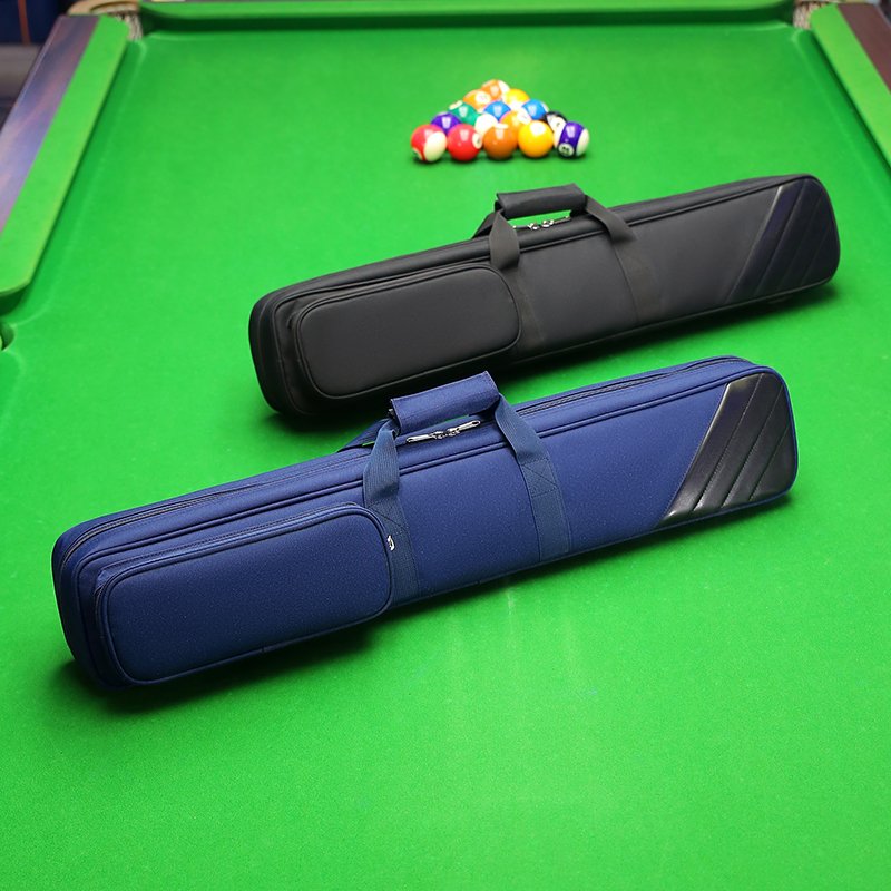 Wholesale Custom 1/2 Oxford Durable Cue Soft Stick Storage Bag 3B4S Snooker & Billiards Pool Cue Case