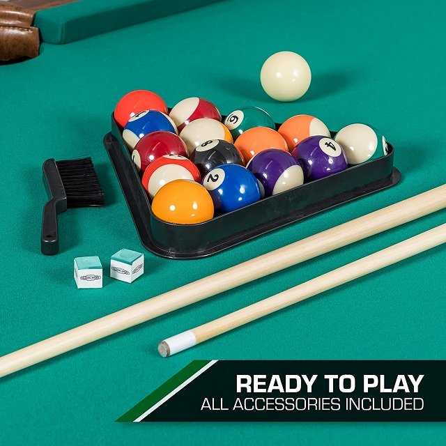 Wholesale modern Wood Slate Snooker Pool Table