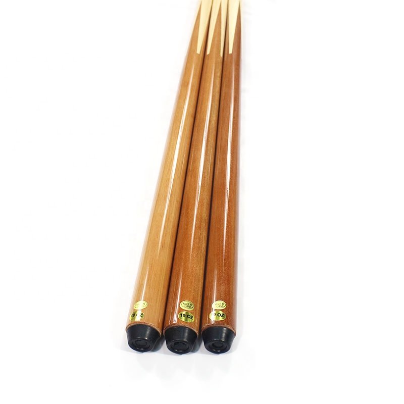 Factory Promotion Sale One Single Piece Billiard Pool Cue Sticks 13MM TIps with Plastic Ferrule On Sale