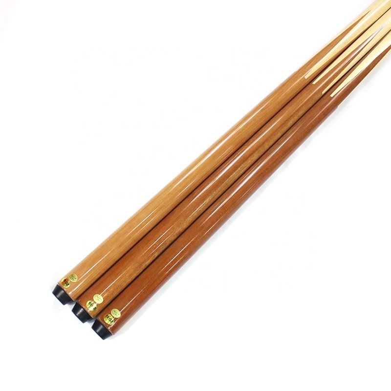 Factory Promotion Sale One Single Piece Billiard Pool Cue Sticks 13MM TIps with Plastic Ferrule On Sale