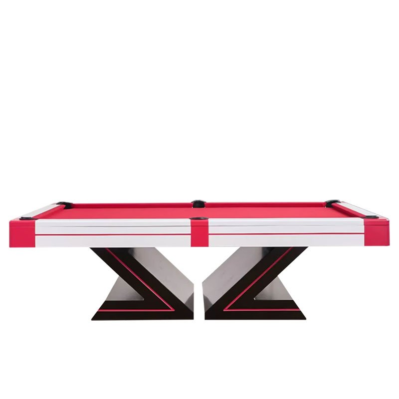 Billiards Table Standard Multifunctional 3-in-1 American Black Eight Commercial Adult Home American Billiards Table