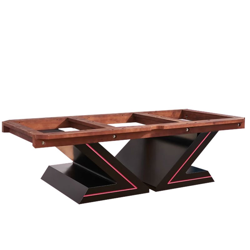 Billiards Table Standard Multifunctional 3-in-1 American Black Eight Commercial Adult Home American Billiards Table