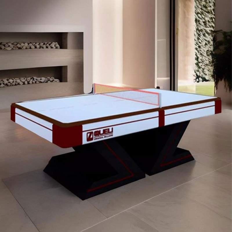Billiards Table Standard Multifunctional 3-in-1 American Black Eight Commercial Adult Home American Billiards Table