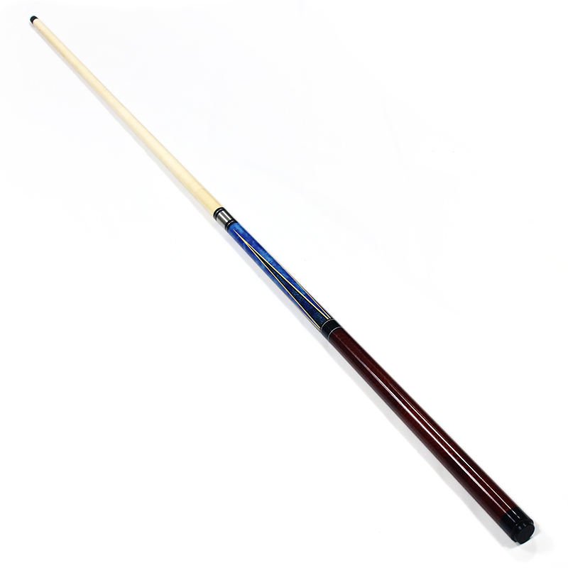 Hot Selling 3-Pc Maple Wood Cue Sticks Jump Break with 14mm Tip for Pool Stainless Steel Joint